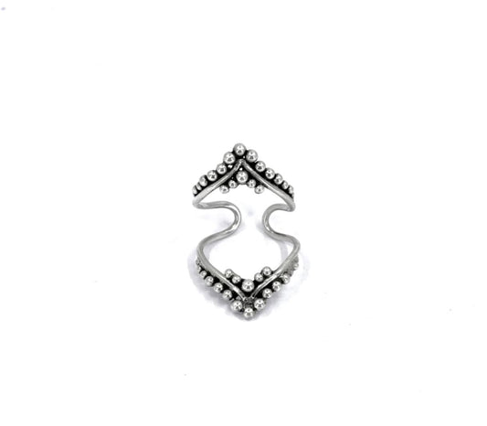 Ornate Rava Knuckle Ring